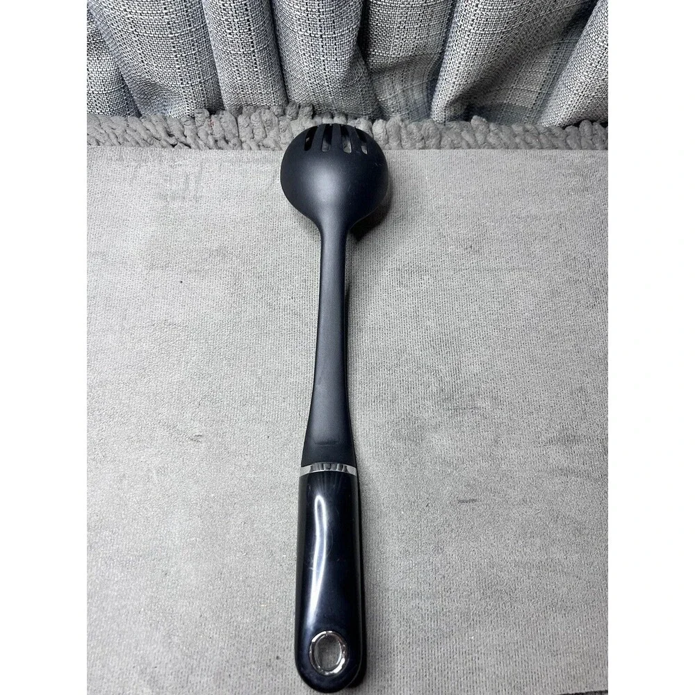 KitchenAid Classic Cook Series 4 Slotted Spoon Black Kitchen Utensil Replacement